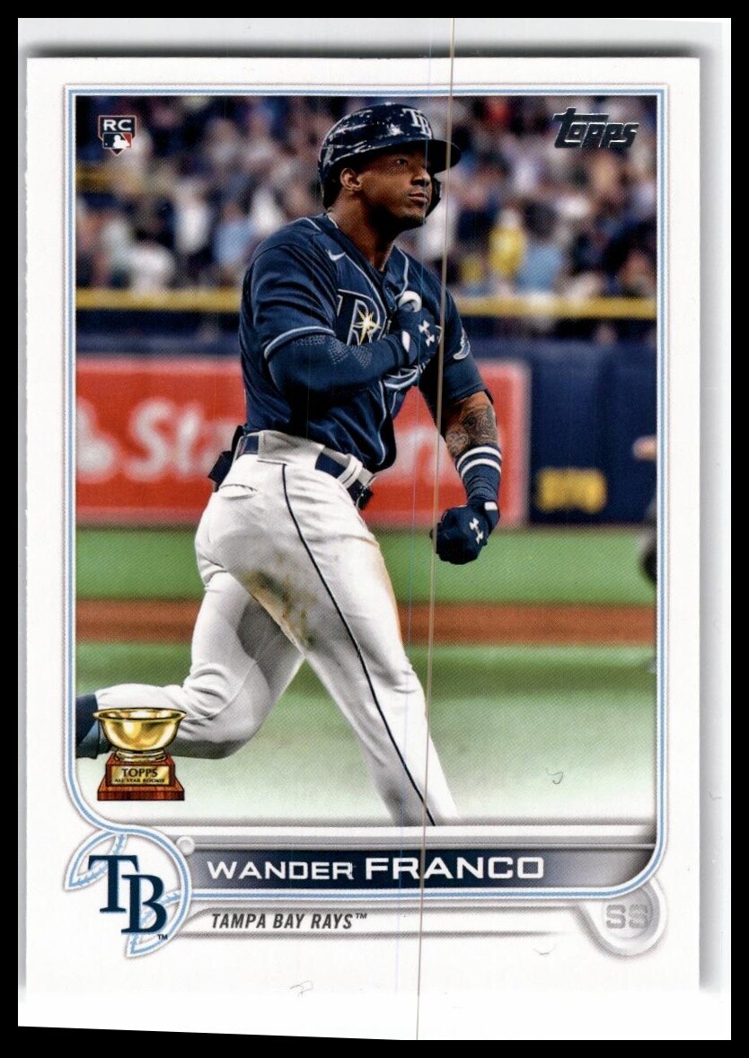 2022 Topps 1st Edition #215 Wander Franco