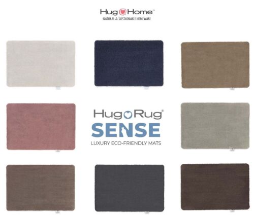 Hug Rug Sense Brown Charcoal Grey Stone Mink Rose Door Mat Runner Various Sizes - Picture 1 of 38