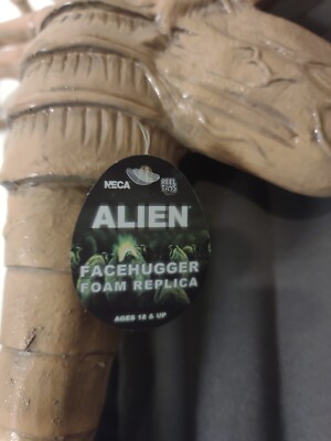 Aliens - High Quality NECA Facehugger 1:1 Scale Life-Size