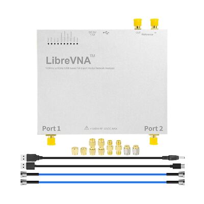 LibreVNA Portable NanoVNA Vector Network Analyzer- AURSINC Antenna Analyzer 1...