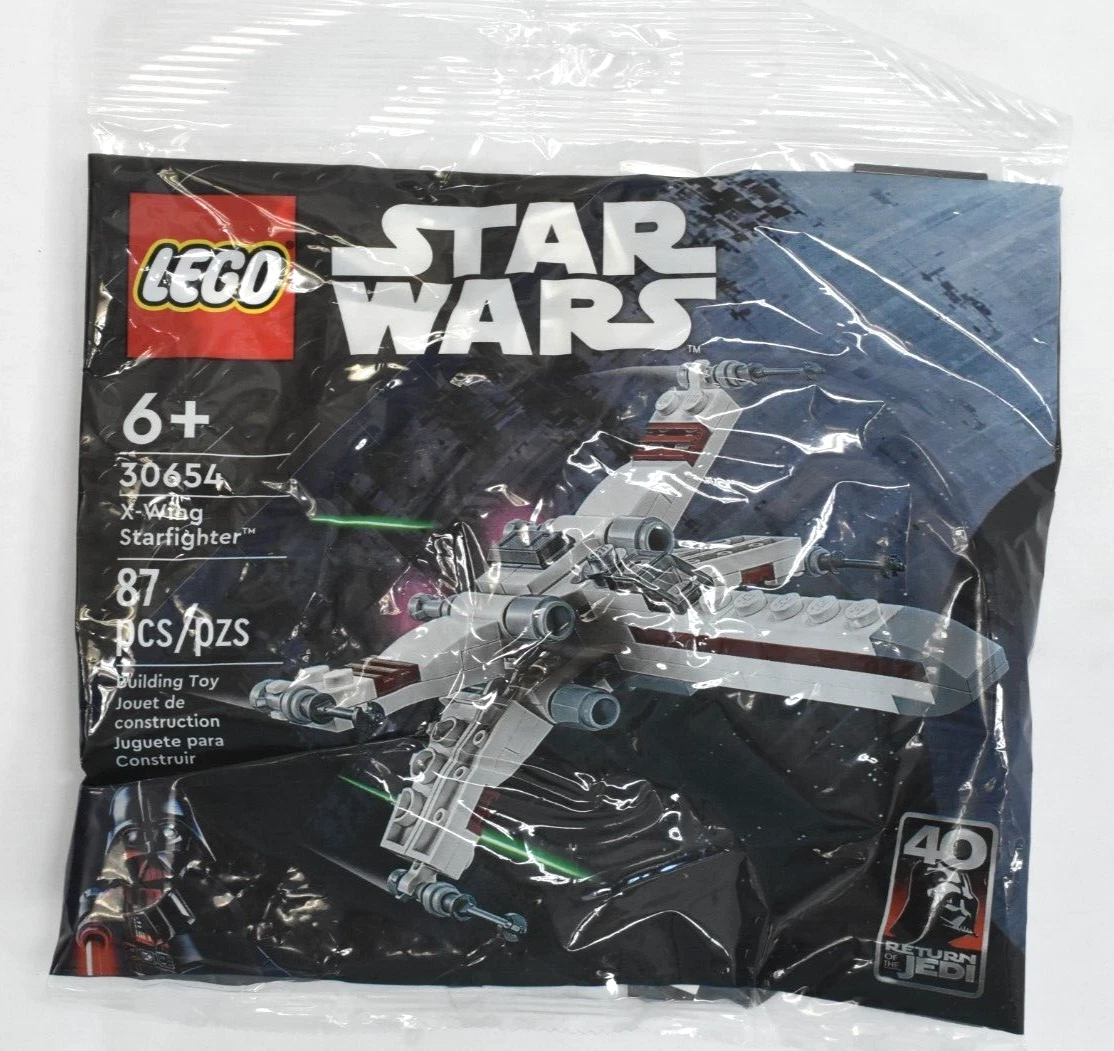 Lego star wars mini x wing hot sale