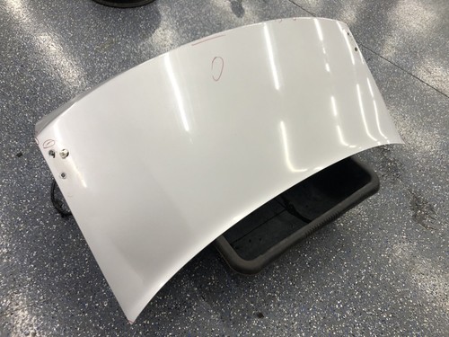 2004-2006 Pontiac GTO Rear Trunk Lid Tailgate Cover Door Silver OEM O2 - Picture 6 of 16