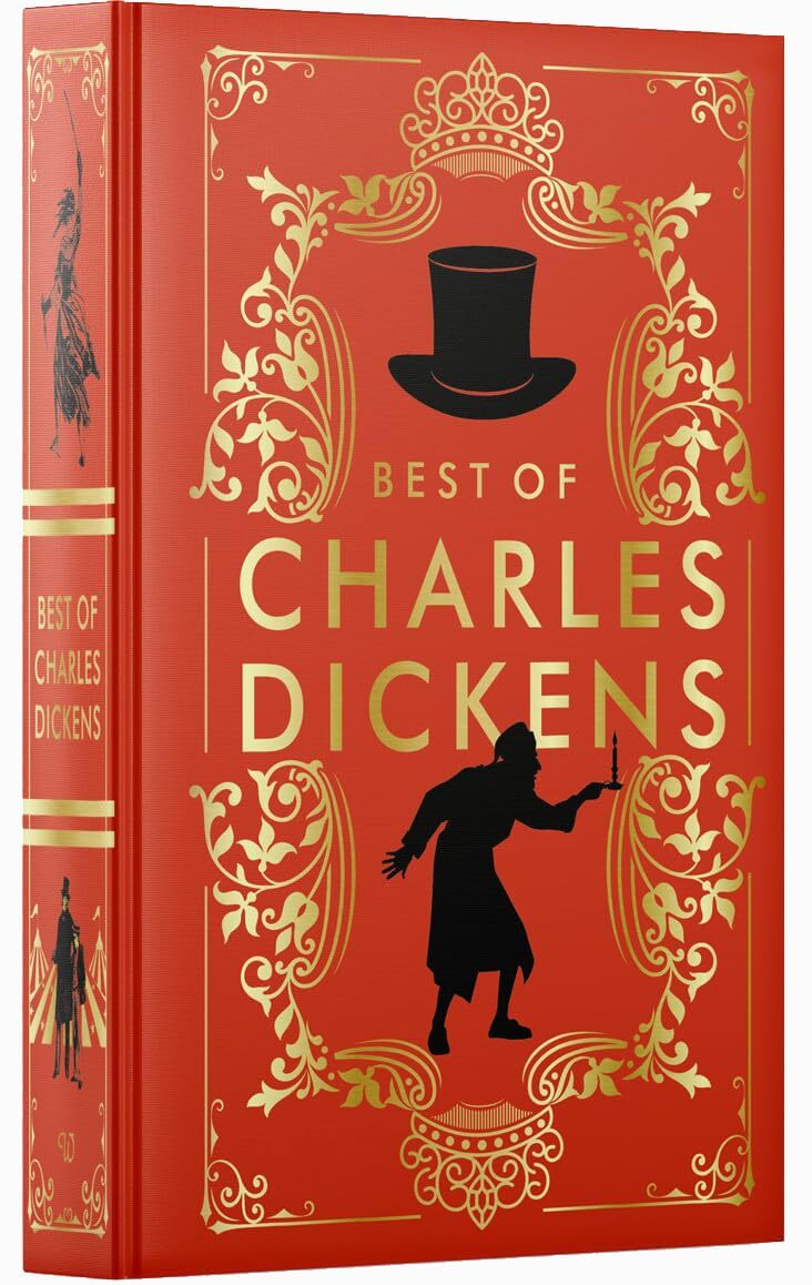 Best of Charles Dickens - Ages 14+ - Leather Bound/Hardback - Image 5