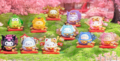   TOP TOY x Sanrio Characters Lucky Cat Tumbler One Random Figure