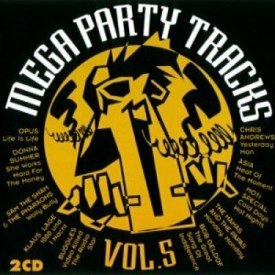 Mega Party Tracks 5 Extreme, Bob Geldof, Glenn Frey, Madness, Secret Se.. [2 CD]