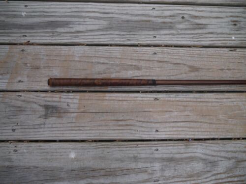 Antiguo eje de madera George Lowe Escocia anti-vástago patentado Mashie - Imagen 9 de 16