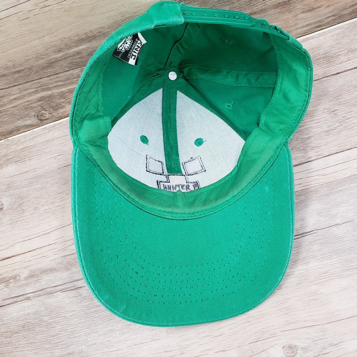 Minecraft Creeper Hat Cap Snapback Kids Green Jinx Adjustable | eBay