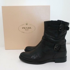 prada biker boots