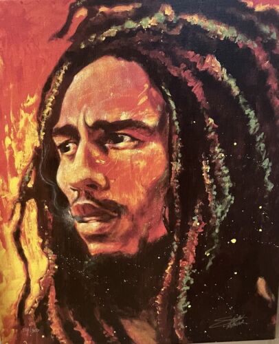 Stephen Fishwick “Bob Marley” Limited Edition Print 2012 - 第 1/4 張圖片