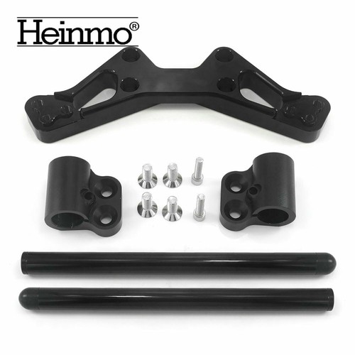Aluminum Lower Adjustable Handle Bar Sport Kit For Grom MSX125 2013-2024 2025 - Picture 8 of 8
