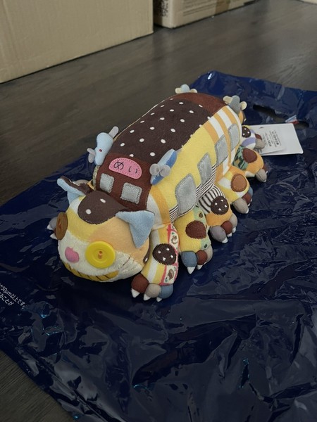 Ghibli Park my Neighbour Totoro Cat Bus Limited Japan
