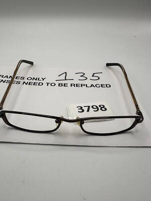 Valentino Eyeglasses Brown Metal - Frames Only Valentino Eyeglasses Brown Metal - Frames Only | eBay main image 3
