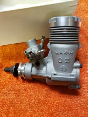 OS Engine - OS max-H 40 - rc motor - New - ss24 | eBay