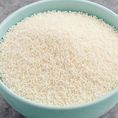 White Nonpareil Sprinkles (2) 8 oz containers Free Shipping