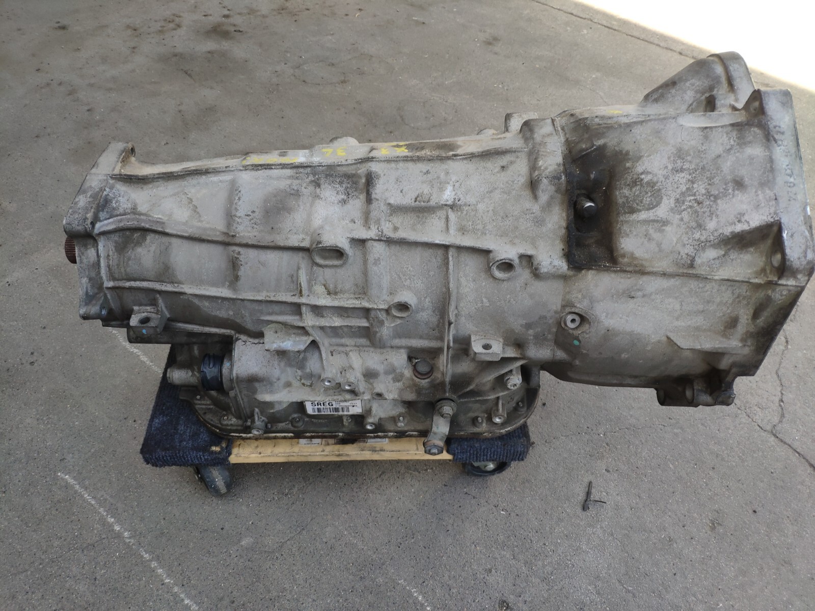 10 BMW X3 3L A/T AUTOMATIC TRANSMISSION 100k MILES 7597558/55  