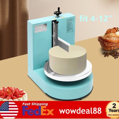 Electric Automatic Cake Cream Butter Coating Machine Cake Spreading Machine 110V
