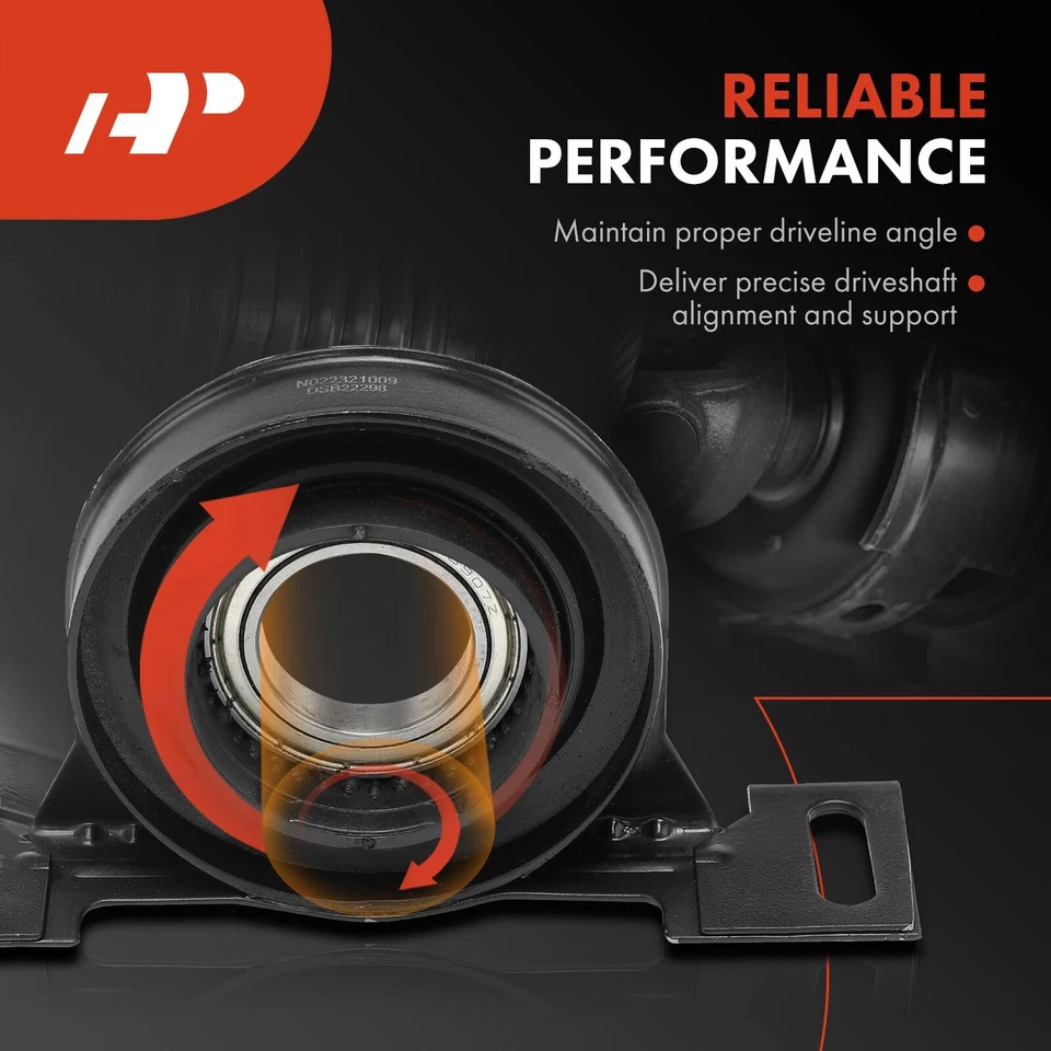 Nuevo cojinete de soporte central del eje de transmisión de 35 mm para BMW 740i 1995 740iL 750iL E38 Foto 2 de 4