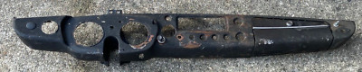 MGB LHD early steel original factory bare dashboard as photos