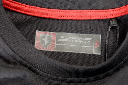 Scuderia Ferrari Kid "Future is now" Black Short Sleeve T-Shirt - Picture 3 of 4