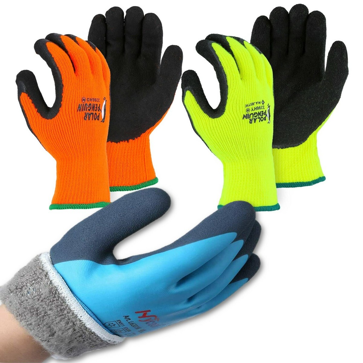 Thermal Glove Waterproof Latex Gloves Supreme TTF FC328 Waterproof