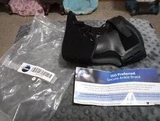NEW ANKLE SUPPORT BRACE ORTHOTIC by ISO PREFERRED AN340 S/LT