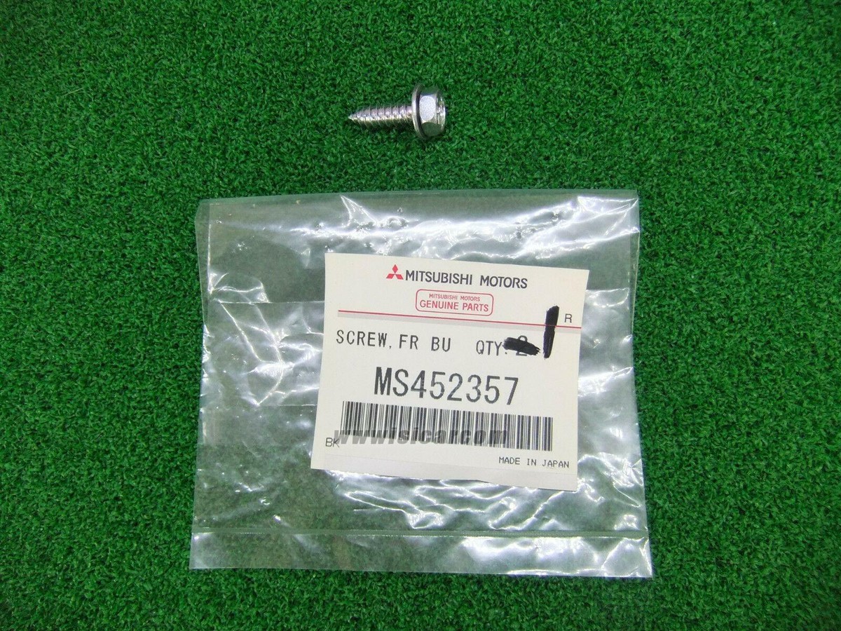 MITSUBISHI LANCER EVO 5 EVO 6 CP9A SCREW, FR BUMPER MS452357 | eBay