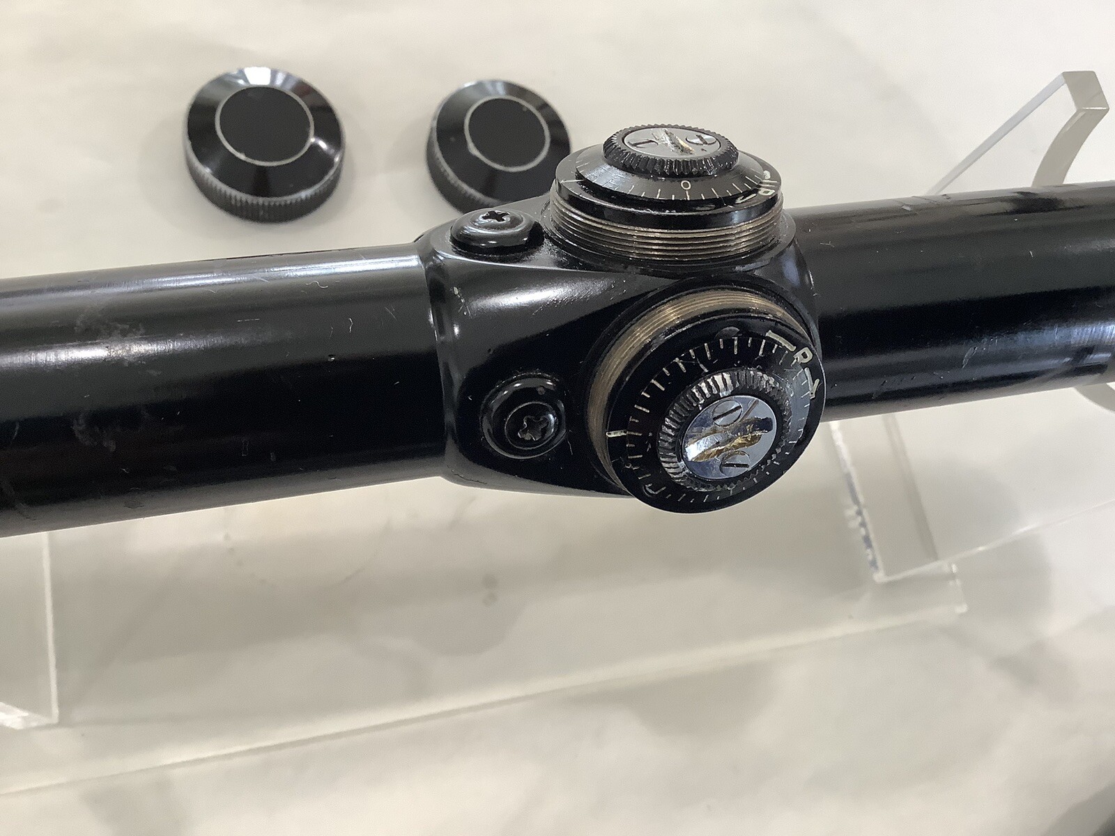 Vintage KOWA Rifle Scope Lot ,4x32 & 39x42,1”,Post Reticle,Japan Made