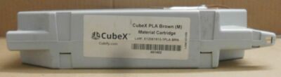 CubeX  PLA Filament Kartusche  brown  für 3D Systems CubeX   OVP B  401402