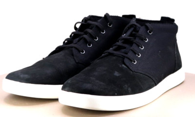 Timberland EK Graveton Men's Chukka Boots Size 13 Nubuck Leather Black A0825