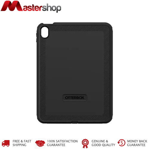 OtterBox Defender Tough & Rugged Case for iPad 10th Gen 10.9 inch - Black - Picture 9 of 9