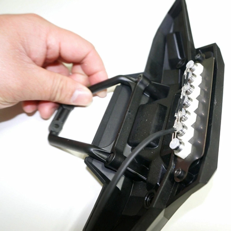 7 LEDs Front Bumper White Light Lamp Bar For 1/5 Traxxas X-MAXX XMAXX RC Car DIY - Image 2 of 4