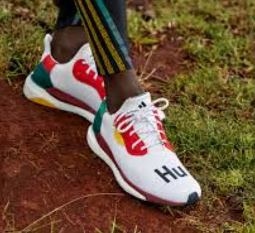 Pharrell Williams Solar HU Glide White 