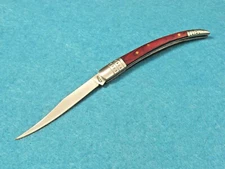 Rite EDGE 210662-4 Spanish Toothpick Rich grain wood knife 4" closed 2106624 