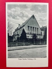 Studentika - Couleurkarte Suevia Freiburg - ungel.