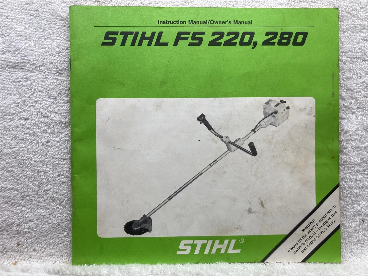Stihl fs220 weed deals wacker
