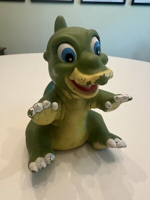 Vintage Land Before Time Ducky Pizza Hut Hand Puppet