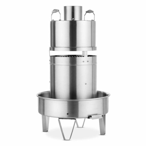 Klarstein Barbecue Griglia Forno Smoker A Convezione Professionale  Affumicatore | eBay
