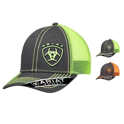 Ariat Youth Offset Shield Logo 