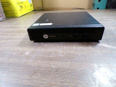 HP ELITEDESK 800 G2 INTEL CORE i5-6500U 3.20GHZ 8GB RAM **NO HD/ NO CADDIE