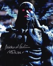MICHAEL CARTER signed Autogramm 20x25cm THE KEEP in Person autograph COA