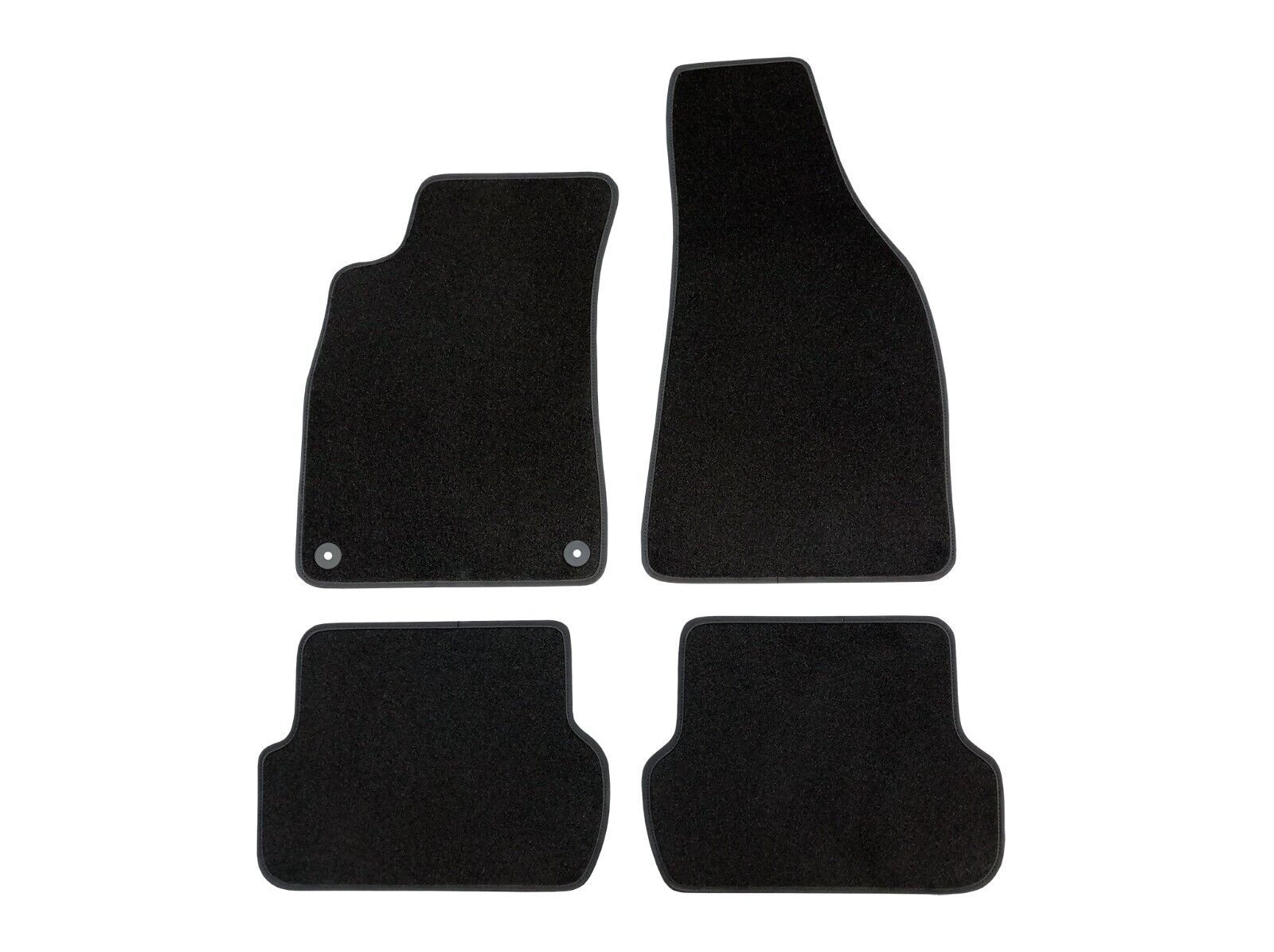 VELOURS FUßMATTEN für RENAULT ESPACE V - 7P. - (2002-2014) 8 mm, hohe
