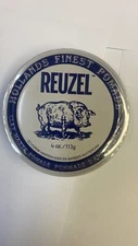 Reuzel Hair Pomade Clay Matte, Fiber, Green, Blue, Pink 1.3 and 4oz