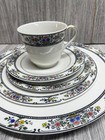 Royal Doulton TAVISTOCK 1975 tc 1112 5 Piece setting plus Bowl — photo 6