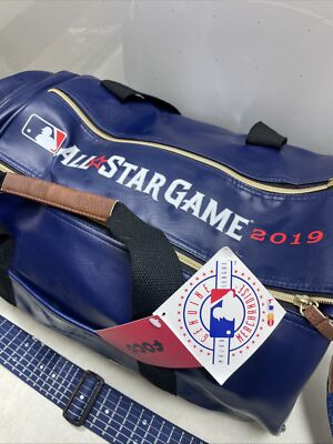 2019 MLB Cleveland ALL STAR GAME LEATHER VIP Duffle Bag Baseball