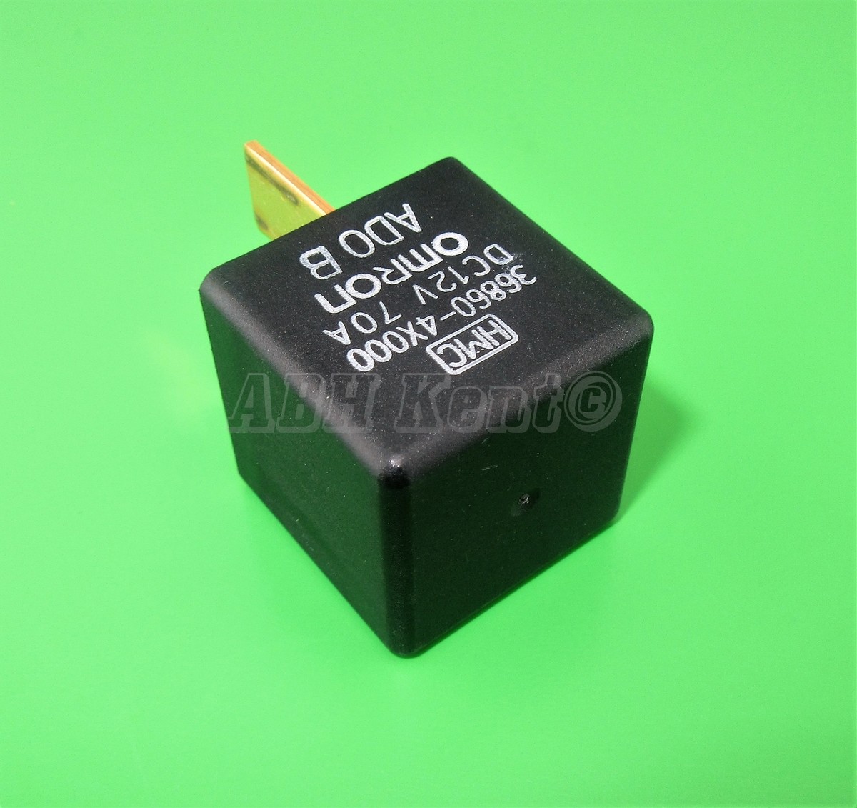 Used 4-Pin Glow Plug Relay For Kia & Hyundai (1990-2015) - HMC OMRON 36860-4X000 12V 70A