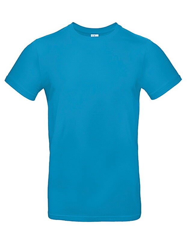 Herren T-Shirt Von B&C | Single Jersey | 100% Baumwolle | Farbe: Sport Grey | Größe L | Modell #E190