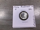 1956 D Roosevelt Uncirculated Silver Dime 90% Silver US Coin 070923 14d