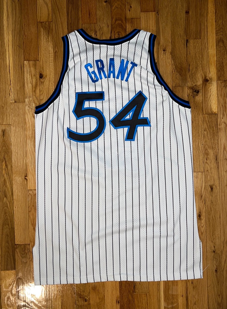 HORACE GRANT Orlando Magic GAME USED WORN Champion Jersey 50 Penny