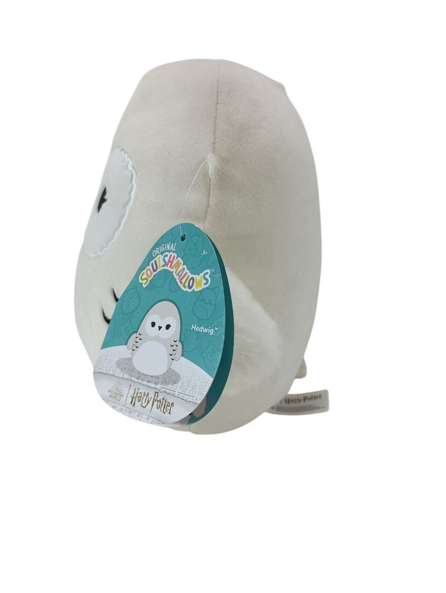 Squishallows Harry Potter Hedwig El Búho De 8 Pulgadas – Yaxa Colobia