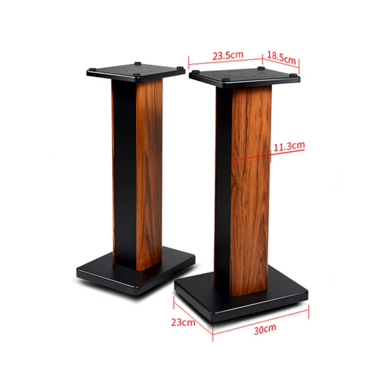 Coppia Sostegni Supporti Appoggio Casse Altoparlanti Stand per Diffusori - Immagine 4 di 4